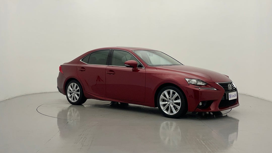 2015 Lexus Is250 Luxury, Automatic, 118773 km, Right Front Diagonal (45- Degree) View