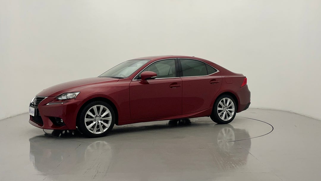 2015 Lexus Is250 Luxury, Automatic, 118773 km, Left Front Diagonal (45- Degree) View