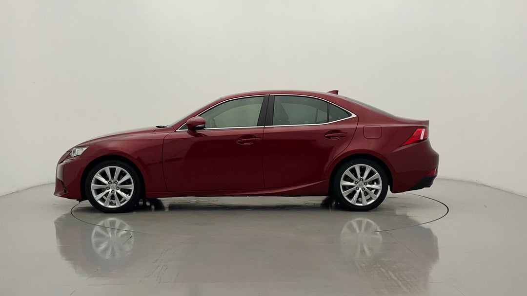 2015 Lexus Is250 Luxury, Automatic, 118773 km, Left Side View