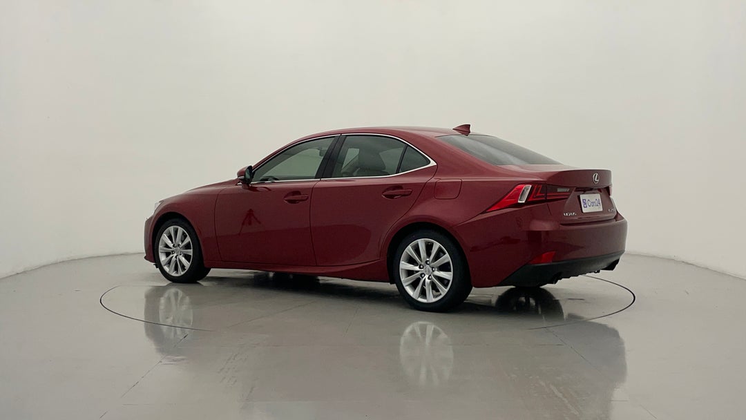 2015 Lexus Is250 Luxury, Automatic, 118773 km, Left Back Diagonal (45- Degree) View