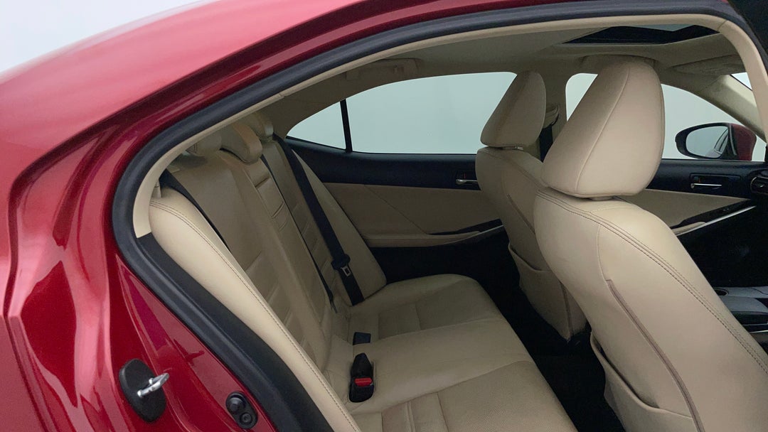 2015 Lexus Is250 Luxury, Automatic, 118773 km, Right Side Rear Door Cabin View