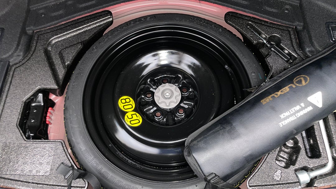 2015 Lexus Is250 Luxury, Automatic, 118773 km, Spare Wheel