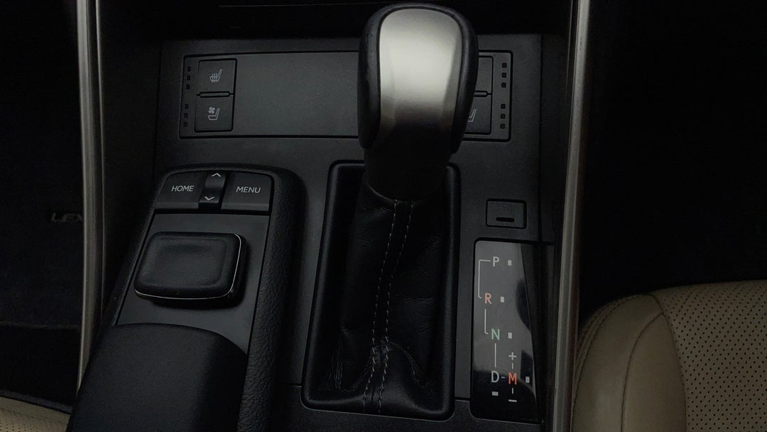 2015 Lexus Is250 Luxury, Automatic, 118773 km, Gear Lever 