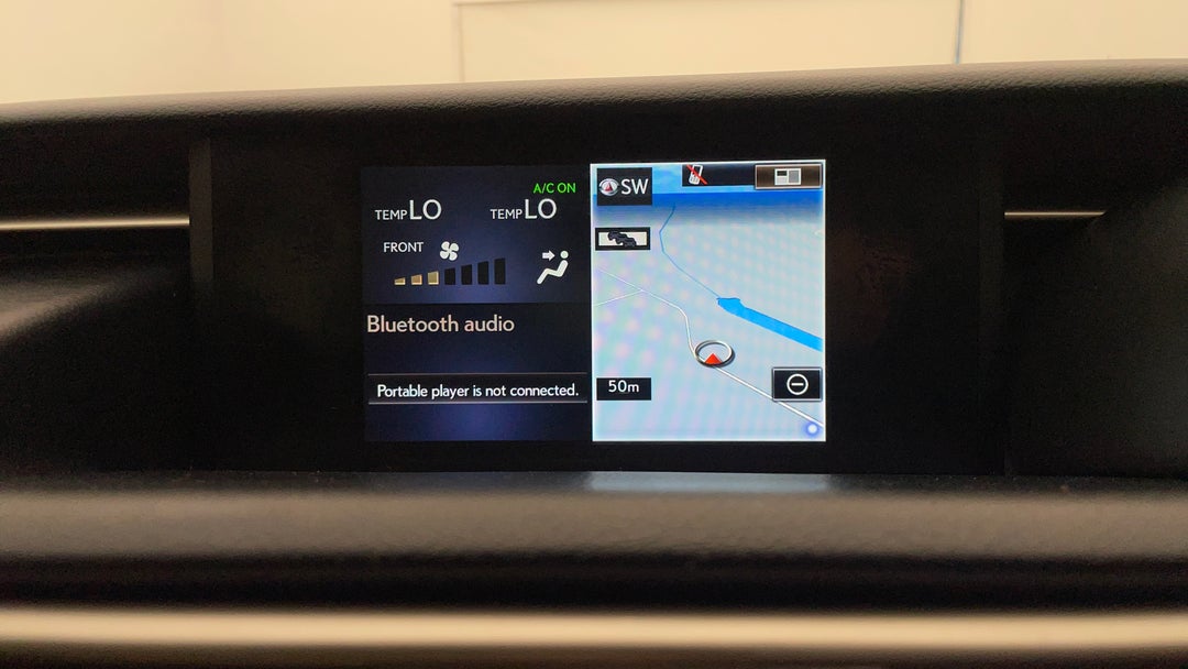 2015 Lexus Is250 Luxury, Automatic, 118773 km, Infotainment System