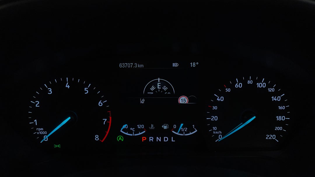 2022 Ford Puma Puma, Automatic, 63707 km, Odometer View