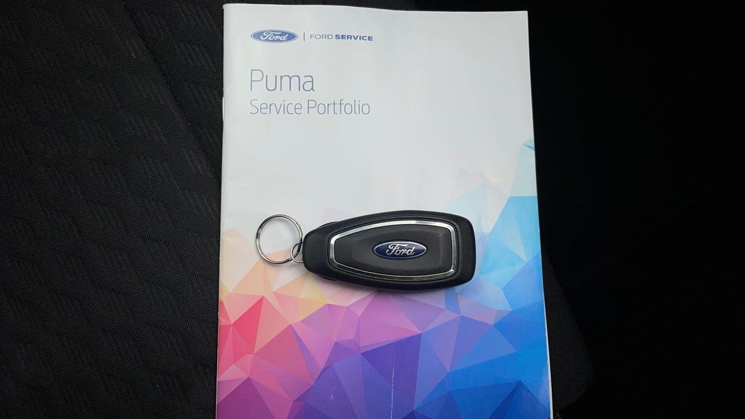 2022 Ford Puma Puma, Automatic, 63707 km, Key Close-up