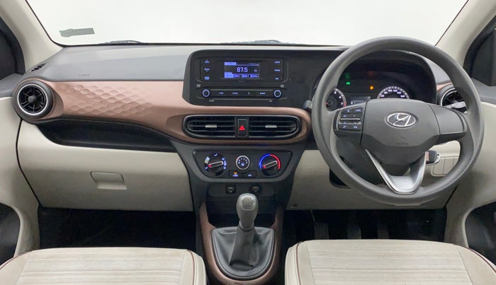 2020 Hyundai AURA S 1.2, Petrol, Manual, 57,481 km, Dashboard