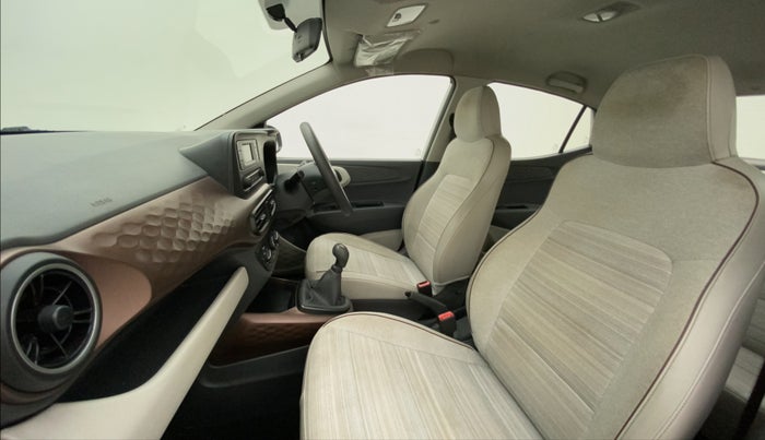 2020 Hyundai AURA S 1.2, Petrol, Manual, 57,481 km, Right Side Front Door Cabin