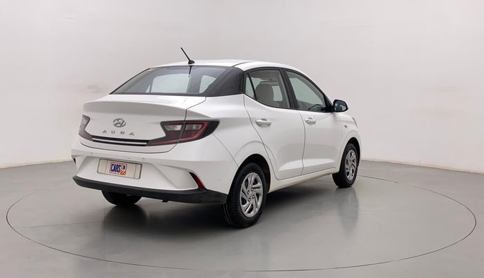 2020 Hyundai AURA S 1.2, Petrol, Manual, 57,481 km, Right Back Diagonal