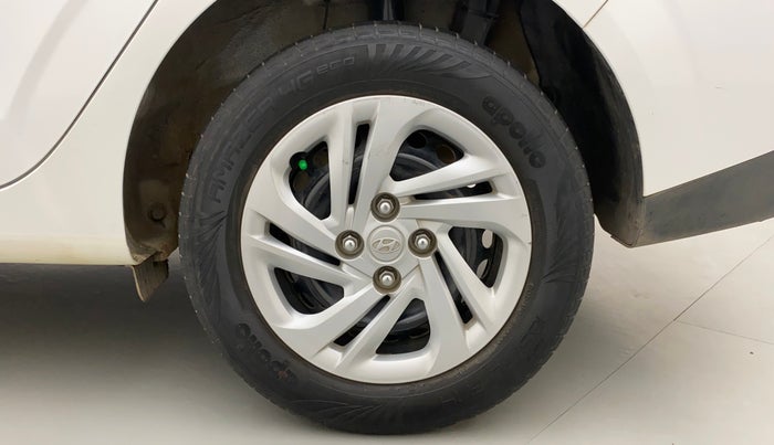 2020 Hyundai AURA S 1.2, Petrol, Manual, 57,481 km, Left Rear Wheel
