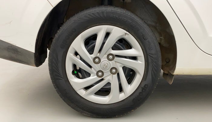 2020 Hyundai AURA S 1.2, Petrol, Manual, 57,481 km, Right Rear Wheel