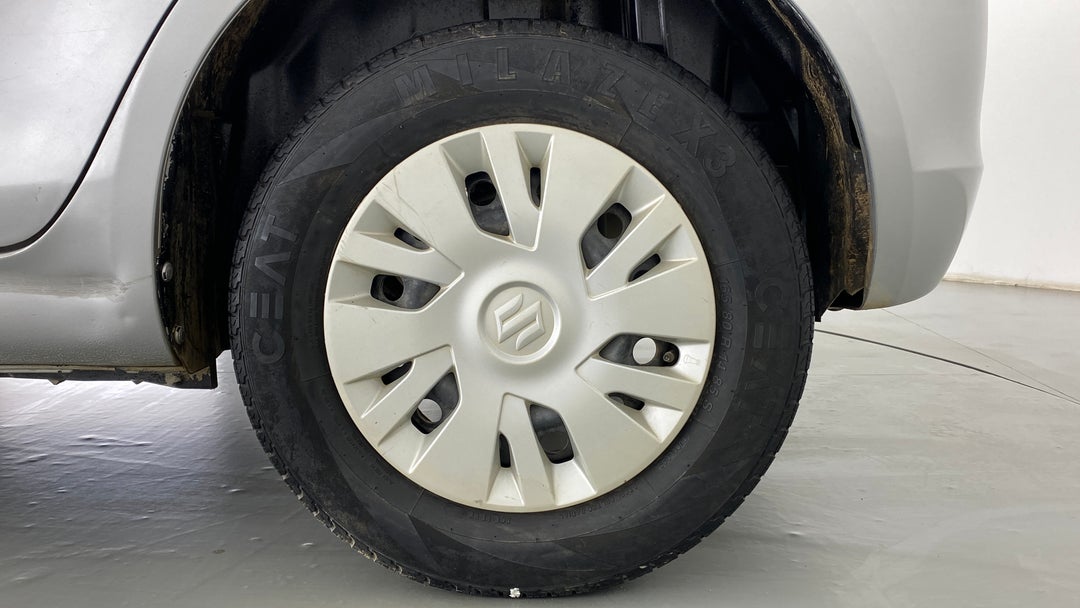 Left Rear Wheel