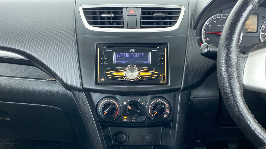 Center Console