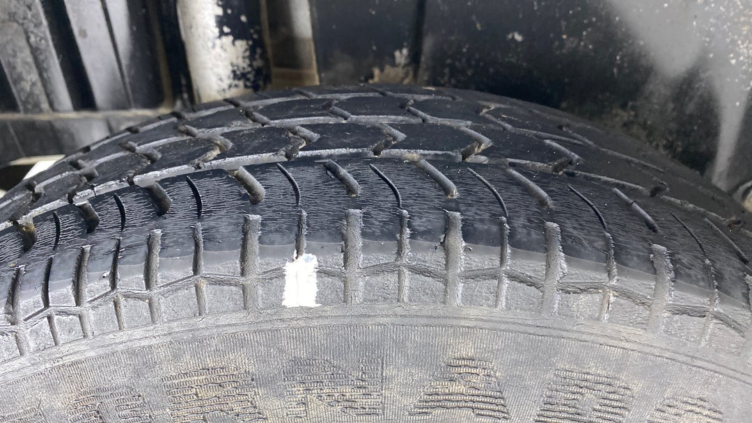 Right Rear Tyre Tread