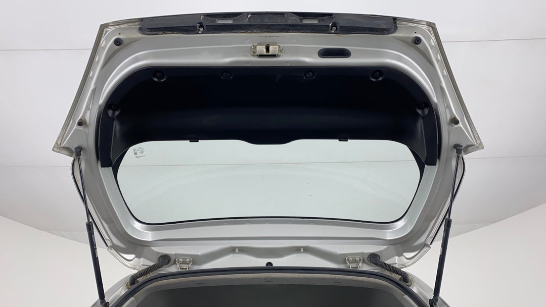 Boot Door Open