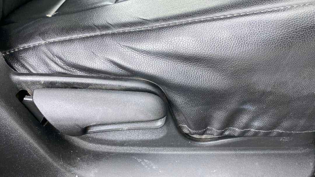 Driver Side Adjustment Panel