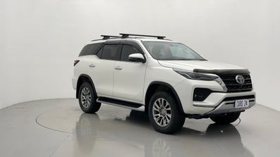 2021 Toyota Fortuner Crusade Automatic, 67k km Diesel Car