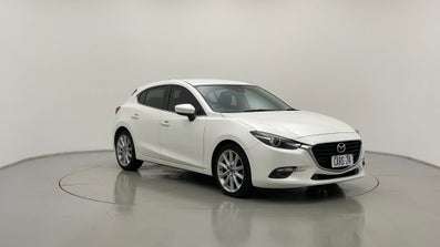 2018 Mazda 3 Sp25 Gt Automatic, 115k kms Petrol Car