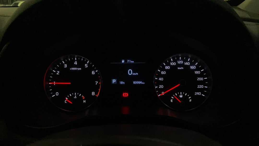 Odometer View