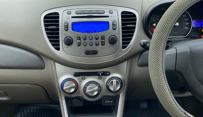 2015 Hyundai i10 SPORTZ 1.1 IRDE2, Petrol, Manual, 17,583 km, Air Conditioner