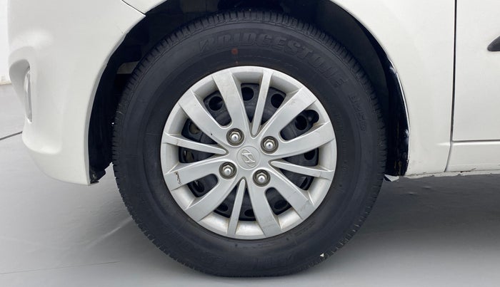 2015 Hyundai i10 SPORTZ 1.1 IRDE2, Petrol, Manual, 17,583 km, Left Front Wheel
