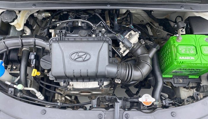 2015 Hyundai i10 SPORTZ 1.1 IRDE2, Petrol, Manual, 17,583 km, Open Bonet
