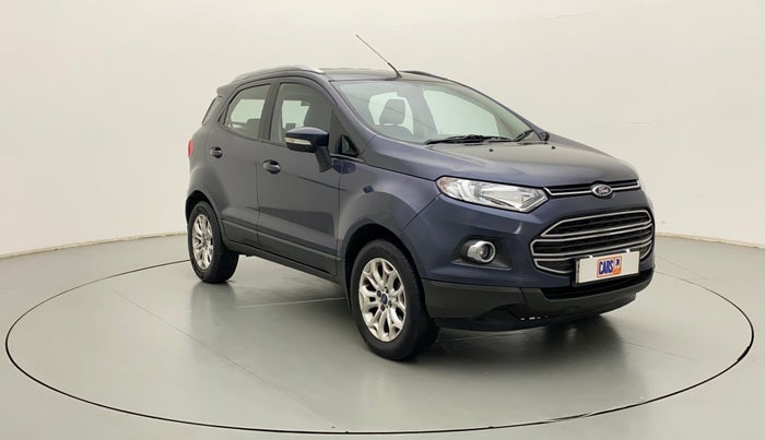 2013 Ford Ecosport TITANIUM 1.0L ECOBOOST, Petrol, Manual, 76,389 km, Right Front Diagonal