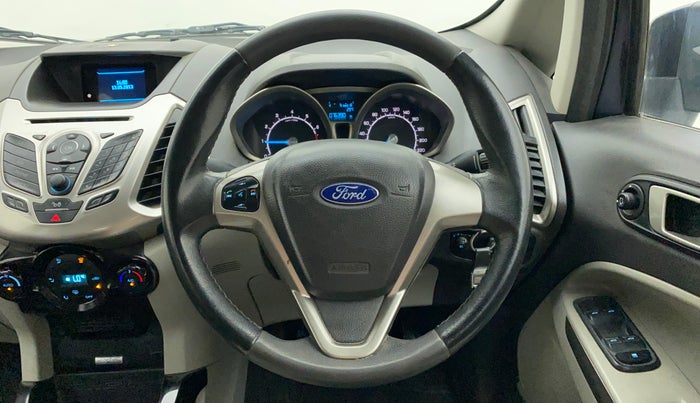 2013 Ford Ecosport TITANIUM 1.0L ECOBOOST, Petrol, Manual, 76,389 km, Steering Wheel Close Up