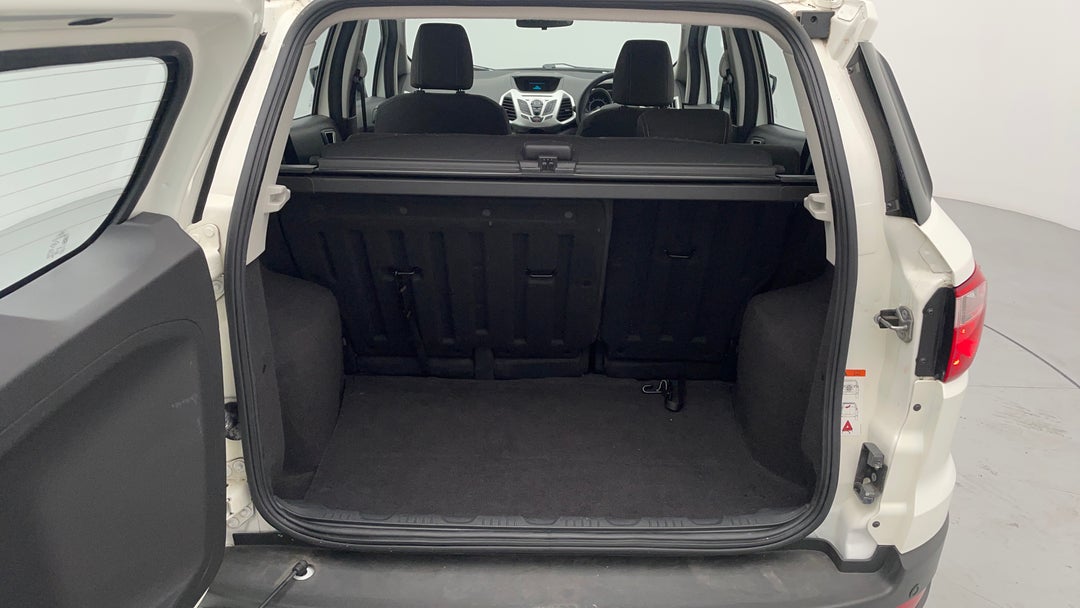 2015 Ford Ecosport Trend, Automatic, 50645 km, Boot Inside View