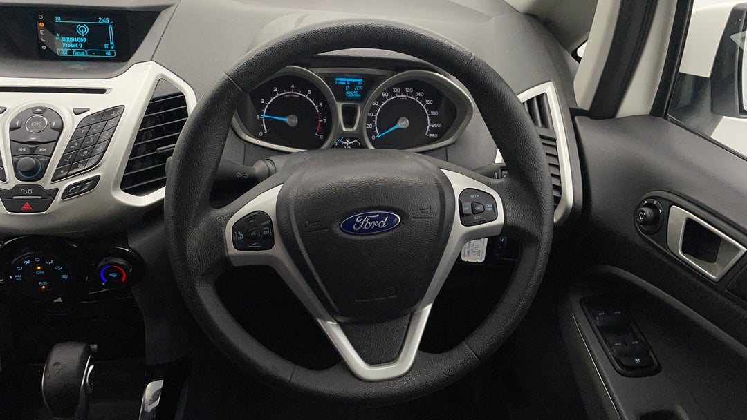 2015 Ford Ecosport Trend, Automatic, 50645 km, Steering Wheel Close-up
