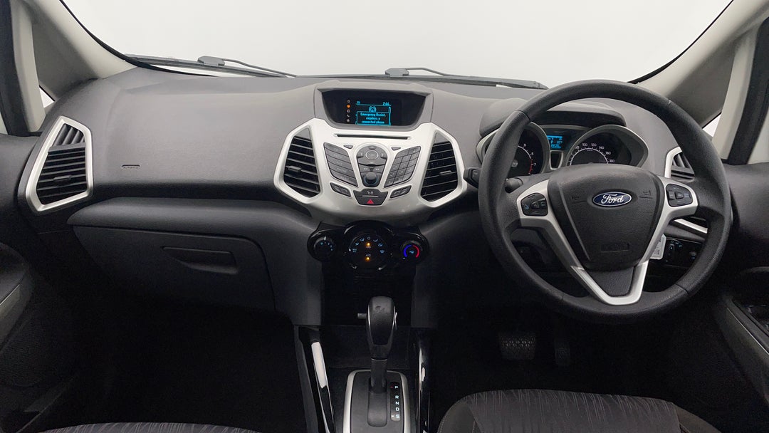 2015 Ford Ecosport Trend, Automatic, 50645 km, Dashboard View