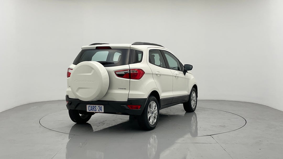 2015 Ford Ecosport Trend, Automatic, 50645 km, Right Back Diagonal (45- Degree) View