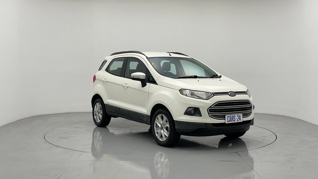 2015 Ford Ecosport Trend, Automatic, 50645 km, Right Front Diagonal (45- Degree) View