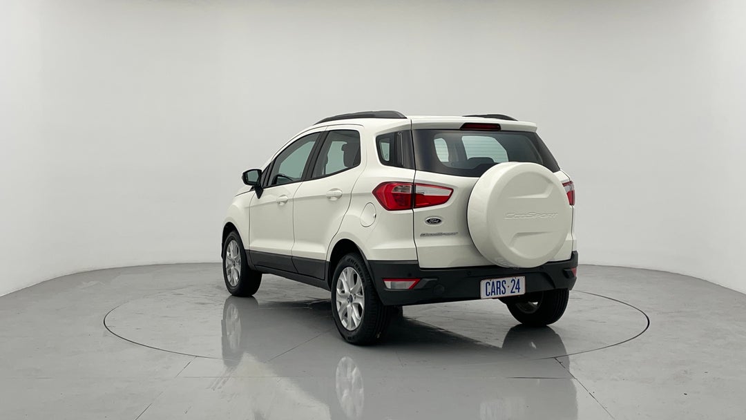 2015 Ford Ecosport Trend, Automatic, 50645 km, Left Back Diagonal (45- Degree) View