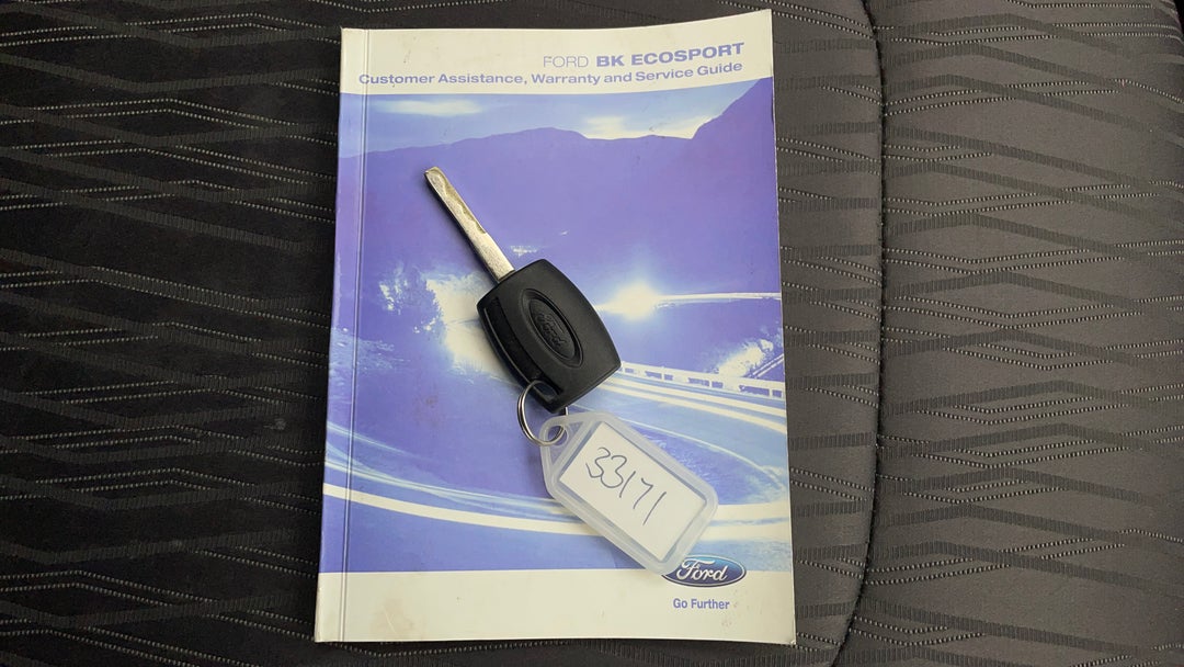 2015 Ford Ecosport Trend, Automatic, 50645 km, Key Close-up