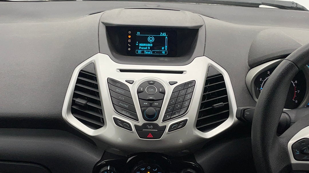 2015 Ford Ecosport Trend, Automatic, 50645 km, Infotainment System