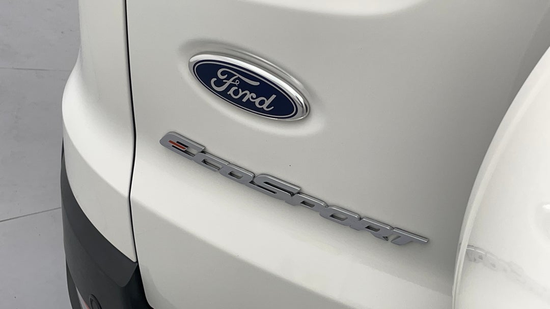 2015 Ford Ecosport Trend, Automatic, 50645 km, Badge (Boot Left Side)