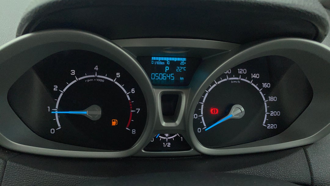 2015 Ford Ecosport Trend, Automatic, 50645 km, Odometer View