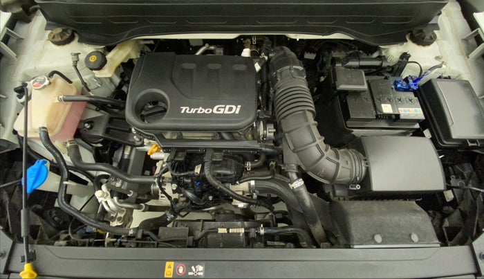 2022 Hyundai VENUE SX 1.0 (O) TURBO IMT, Petrol, Manual, 8,958 km, Open Bonet