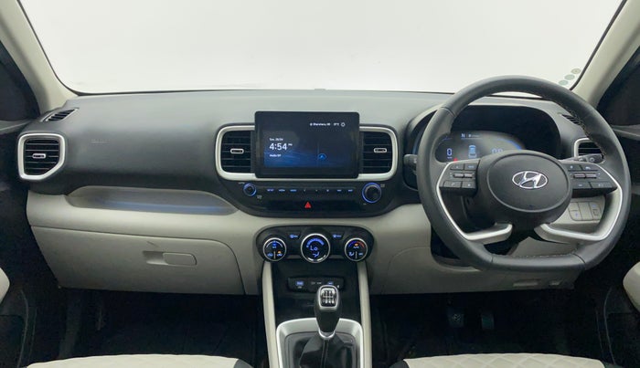 2022 Hyundai VENUE SX 1.0 (O) TURBO IMT, Petrol, Manual, 8,958 km, Dashboard