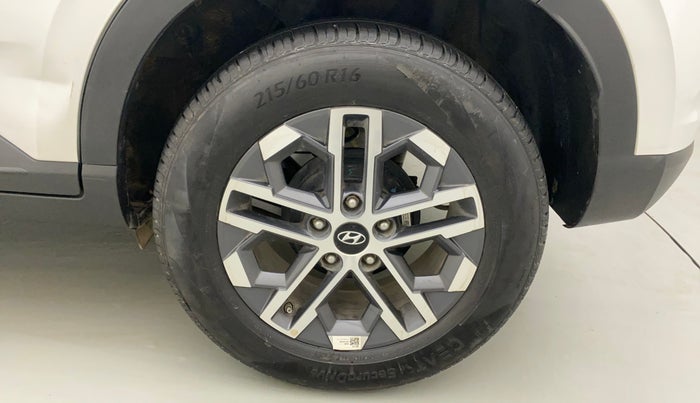 2022 Hyundai VENUE SX 1.0 (O) TURBO IMT, Petrol, Manual, 8,958 km, Left Rear Wheel