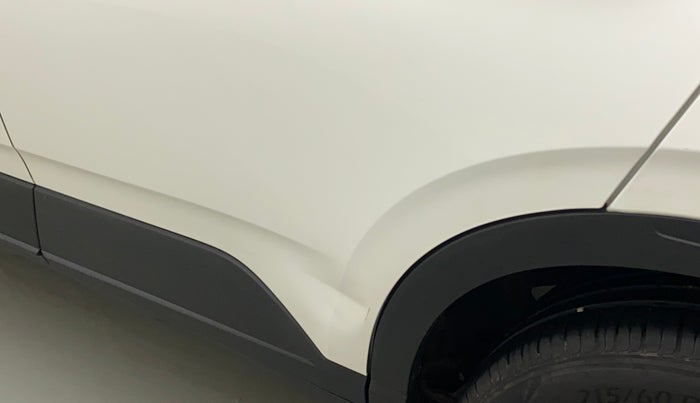 2022 Hyundai VENUE SX 1.0 (O) TURBO IMT, Petrol, Manual, 8,958 km, Rear left door - Slightly dented
