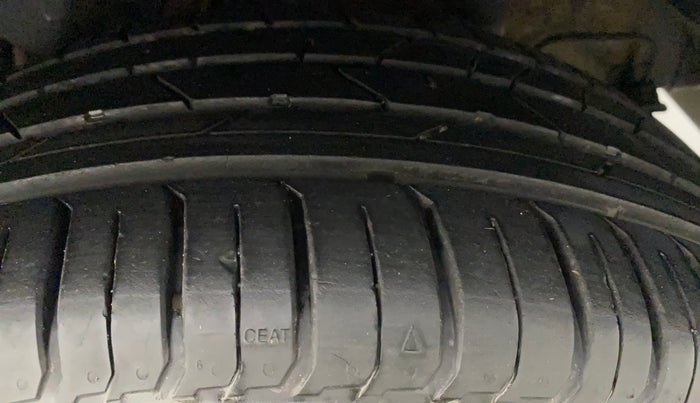 2022 Hyundai VENUE SX 1.0 (O) TURBO IMT, Petrol, Manual, 8,958 km, Left Rear Tyre Tread