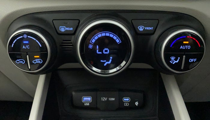 2022 Hyundai VENUE SX 1.0 (O) TURBO IMT, Petrol, Manual, 8,958 km, Automatic Climate Control
