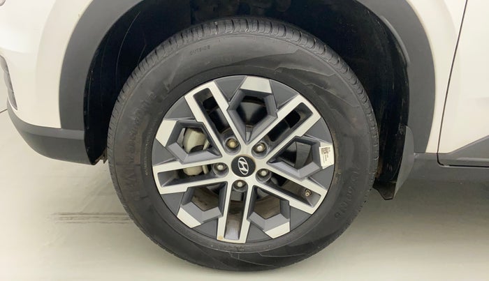 2022 Hyundai VENUE SX 1.0 (O) TURBO IMT, Petrol, Manual, 8,958 km, Left Front Wheel