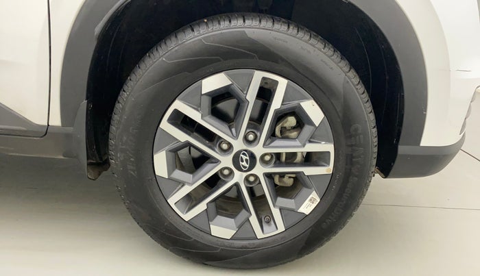 2022 Hyundai VENUE SX 1.0 (O) TURBO IMT, Petrol, Manual, 8,958 km, Right Front Wheel