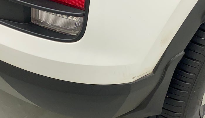 2022 Hyundai VENUE SX 1.0 (O) TURBO IMT, Petrol, Manual, 8,958 km, Rear bumper - Minor scratches