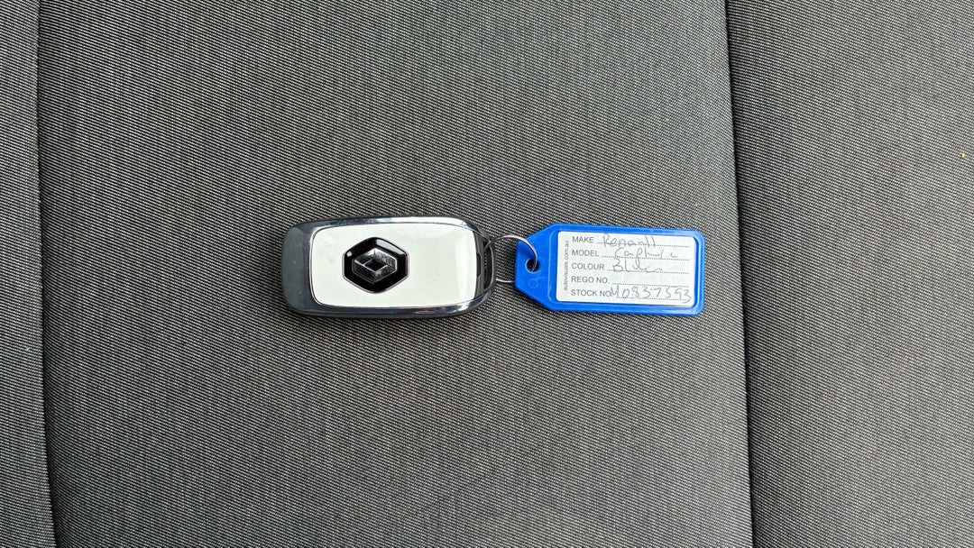 2021 Renault Captur Life, Automatic, 55686 km, Key Close-up