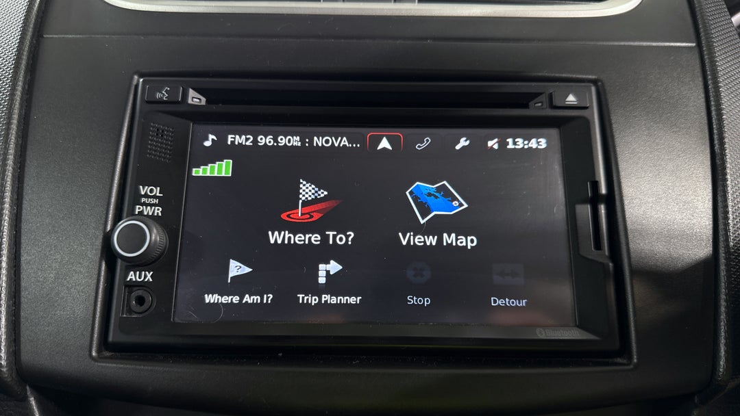 2015 Suzuki Swift Gl Navigator, Automatic, 64729 km, Infotainment System