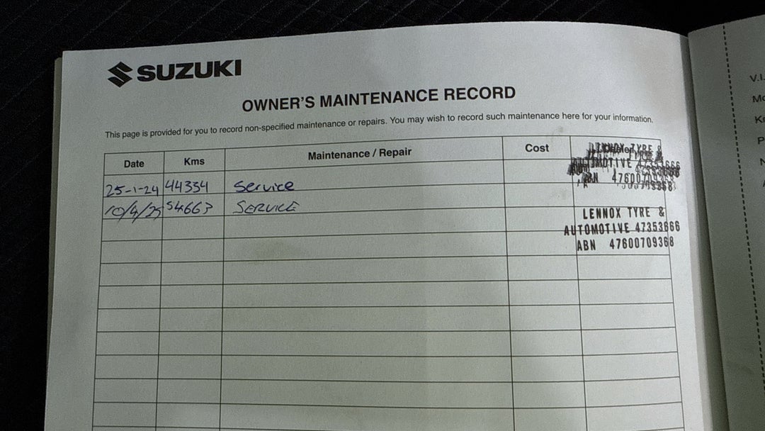 2015 Suzuki Swift Gl Navigator, Automatic, 64729 km, Service History